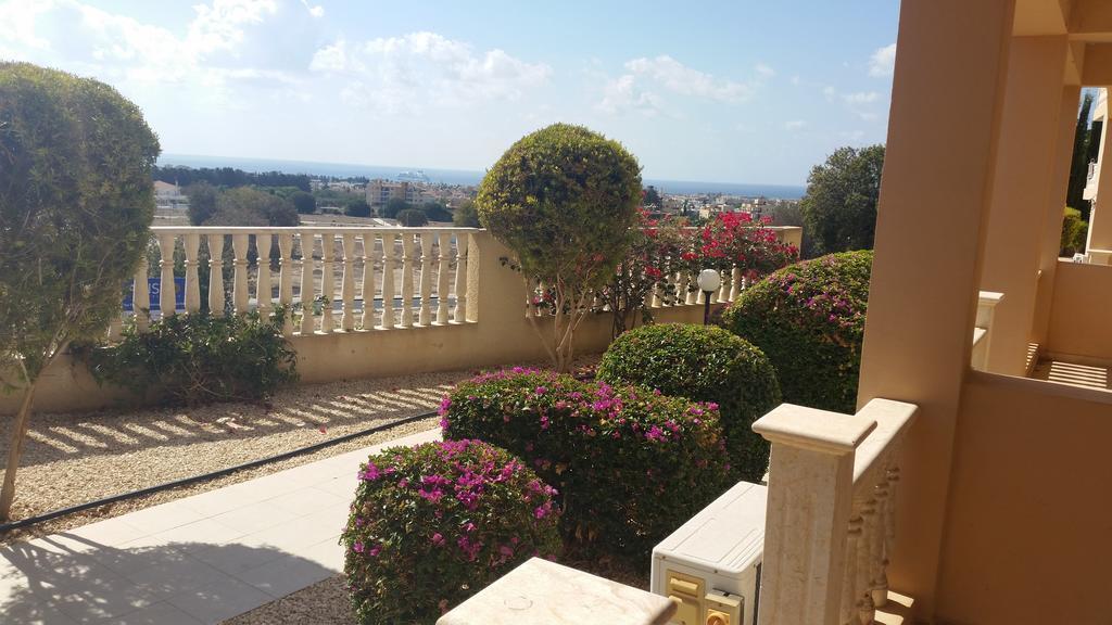 Panorama Court Apartman Paphos Kültér fotó