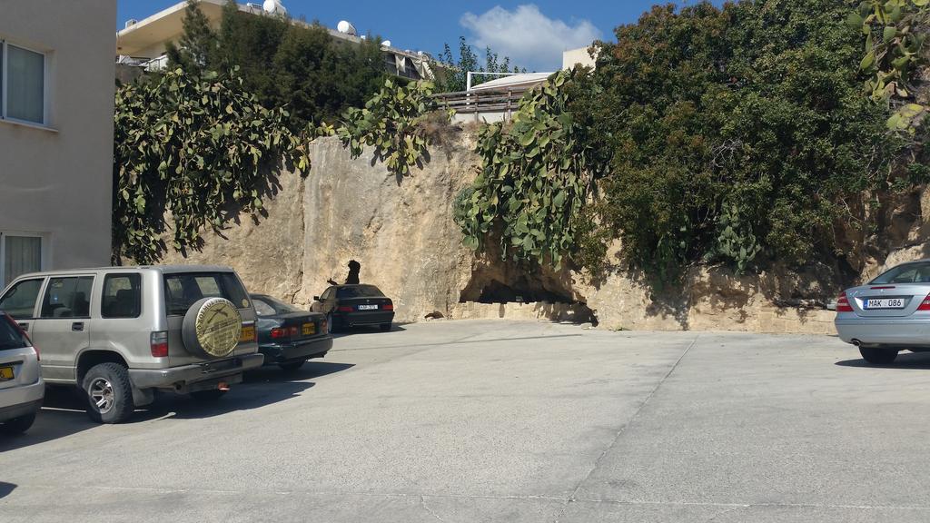 Panorama Court Apartman Paphos Kültér fotó