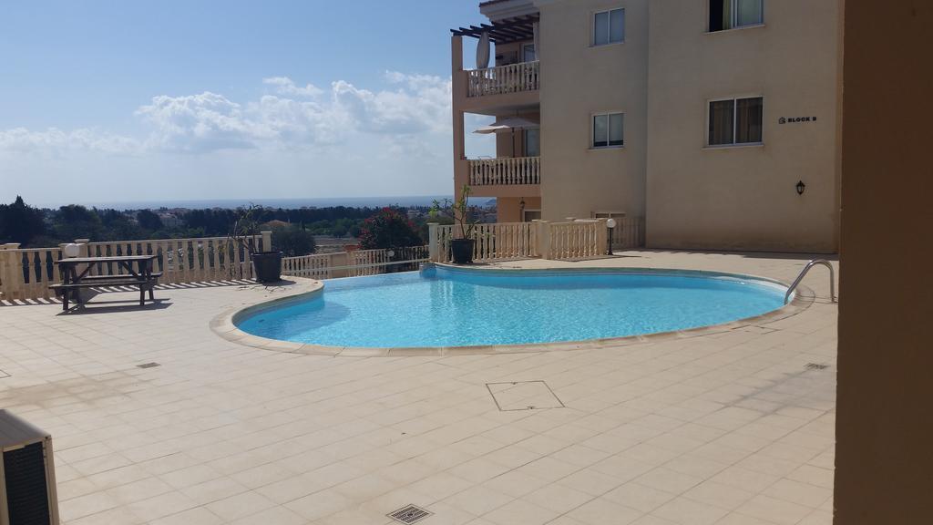 Panorama Court Apartman Paphos Kültér fotó