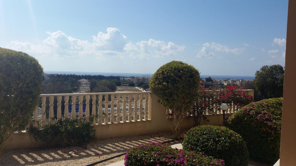 Panorama Court Apartman Paphos Kültér fotó