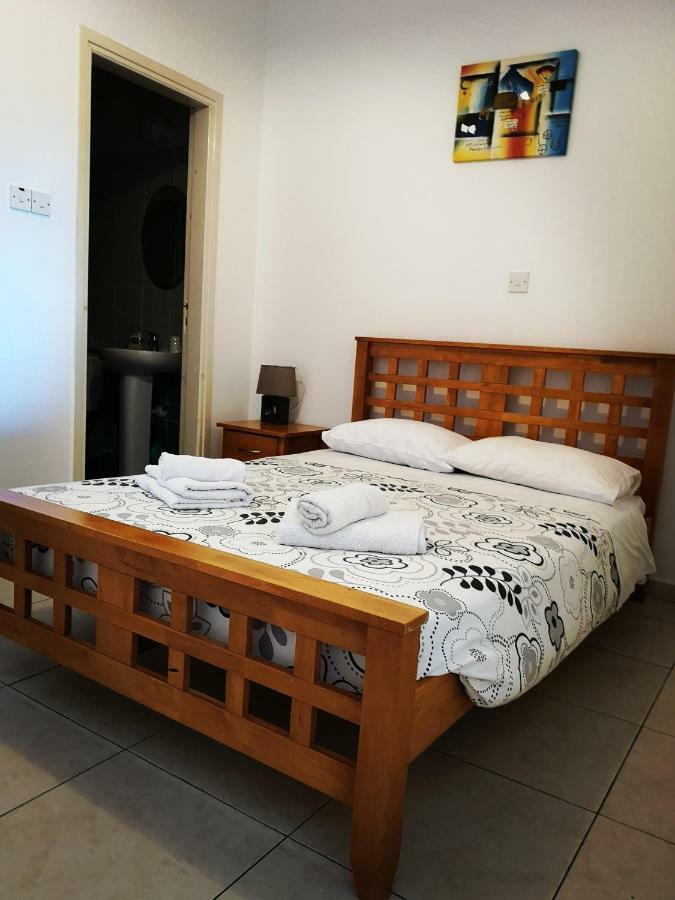 Panorama Court Apartman Paphos Kültér fotó