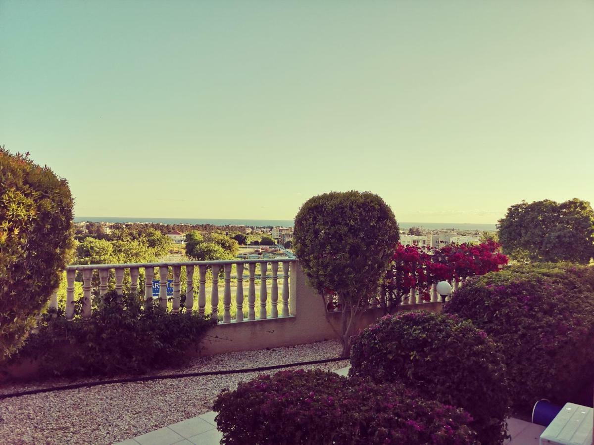 Panorama Court Apartman Paphos Kültér fotó