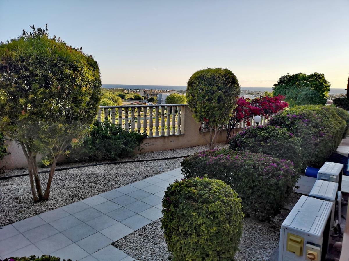 Panorama Court Apartman Paphos Kültér fotó