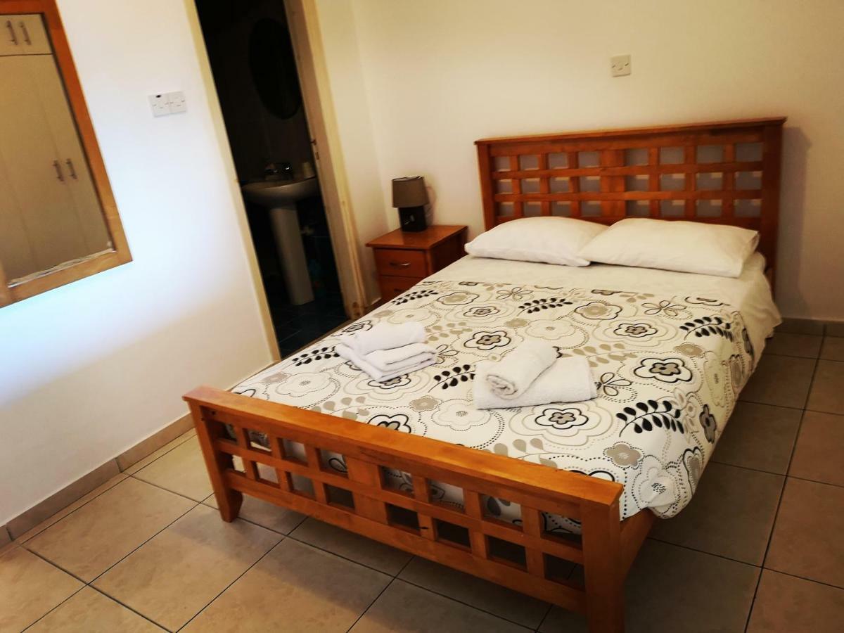 Panorama Court Apartman Paphos Kültér fotó